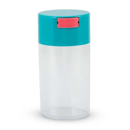 Contenedor Hermetico Redondo de Poliestireno Transparente de 7.5 x 18.2 Centimetros MASTER CHEF GF007