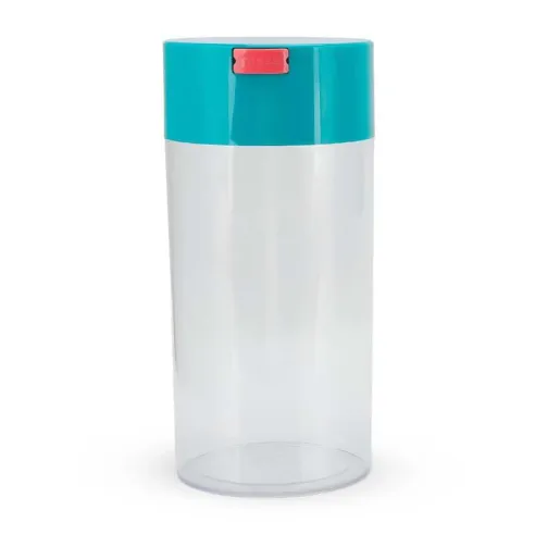 Contenedor Hermetico Redondo de Poliestireno Transparente de 10.5 x 20 Centimetros MASTER CHEF GF006