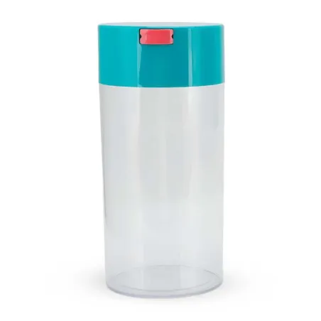 Contenedor Hermetico Redondo de Poliestireno Transparente de 10.5 x 20 Centimetros MASTER CHEF GF006