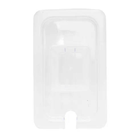 Tapa para Bandeja con Hueco Transparente de Policarbonato de 1/4 Pulgadas MASTER CHEF LN004