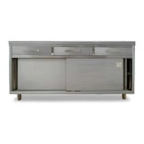 Gabinete Movil con Gavetas Arriba de 180 x 70 x 89 Centimetros QUANTUM PRO CAB-SLI