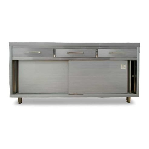 Gabinete Movil con Gavetas Arriba de 180 x 70 x 89 Centimetros QUANTUM PRO CAB-SLI