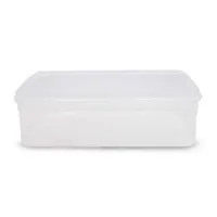 Contenedor Hermetico de Polipropileno para 8.2 Litros de 37 x 25 x 11 Centimetros  MASTER CHEF 602(AA-1)