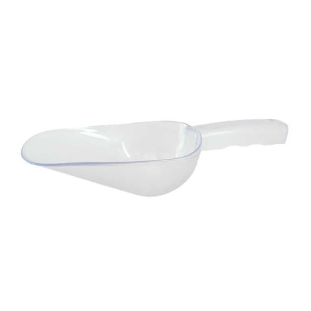 Pala Redonda de Policarbonato Escarchada de 26.5 Centimetros MASTER CHEF CY0003