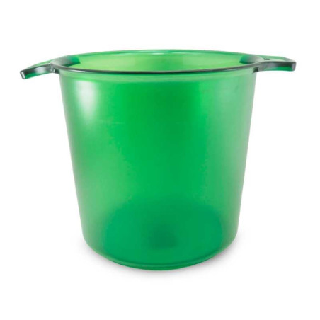 Hielera Grande con Manijas de Poliestireno Color Verde de 10 Litros MASTER CHEF IB02V