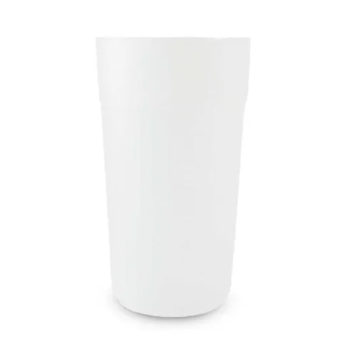 Vaso Tumbler de Polipropileno Transparente de 600 Mililitros MASTER CHEF F0600TPC
