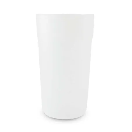 Vaso Tumbler de Polipropileno Transparente de 600 Mililitros MASTER CHEF F0600TPC