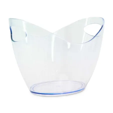 Hielera Transparente de Poliestireno de 8 Litros MASTER CHEF YB008
