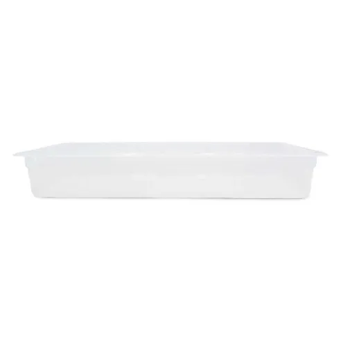 Bandeja Full Traslucida de Polipropileno de 1/1 x 2.5 Pulgadas MASTER CHEF 2112P