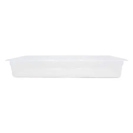 Bandeja Full Traslucida de Polipropileno de 1/1 x 2.5 Pulgadas MASTER CHEF 2112P