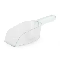 Pala de Fondo Plano de Policarbonato Escarchada de 22 Centimetros MASTER CHEF CF0004