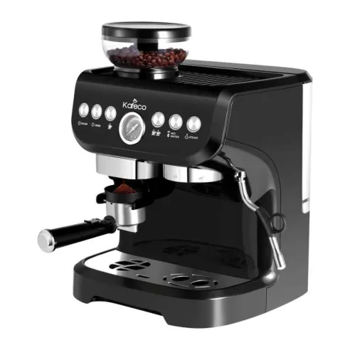 Maquina de Espresso con Molino de 110 Voltios KAFECO EX-1
