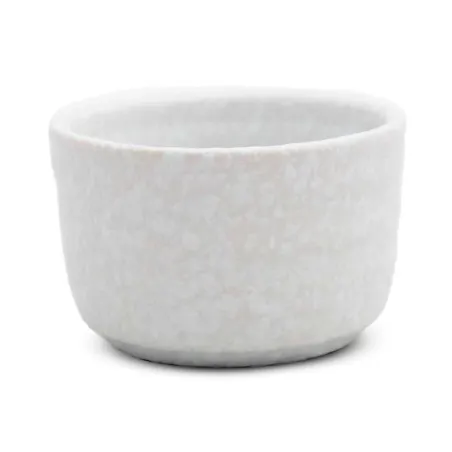 Ramekin de Ceramica Redondo de 6.5 Centimetros de Color Blanco RUSTIC 20589