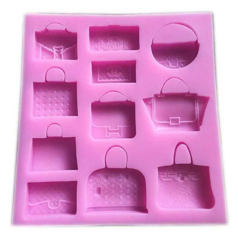 Molde de Silicon de Bolsos 11 Cavidades  MASTER CHEF 0760290