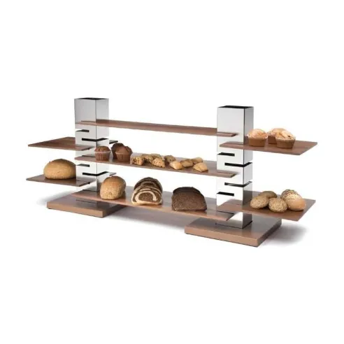 Tabla de Madera de 30 x 20 x 10 Centimetros MASTER CHEF 6009-3