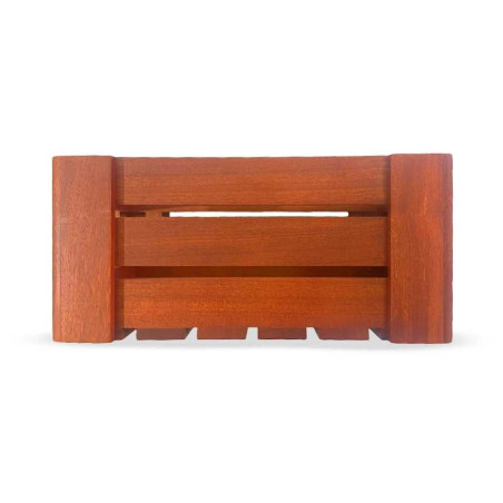 Caja Exhibidora de Madera de 30 x 18 x 15 Centimetrods MASTER CHEF 6031-1