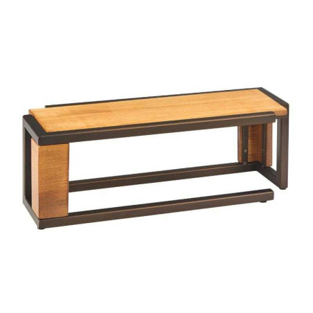 Base Exhibidora de Madera y Metal de 50 x 18 x 15 Centimetros MASTER CHEF 6320-2