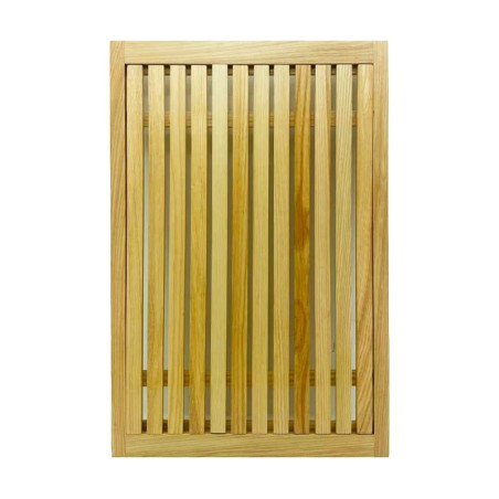 Tabla de Madera para Cortar Pan de 56 x 36 x 45 Centimetros MASTER CHEF 6057Y