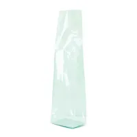 Bolsa para Golosinas de Celofan de 12 x 27.5 Centimetros de Color Transparente, Paquete de 100 Unidades MASTER CHEF 0761027