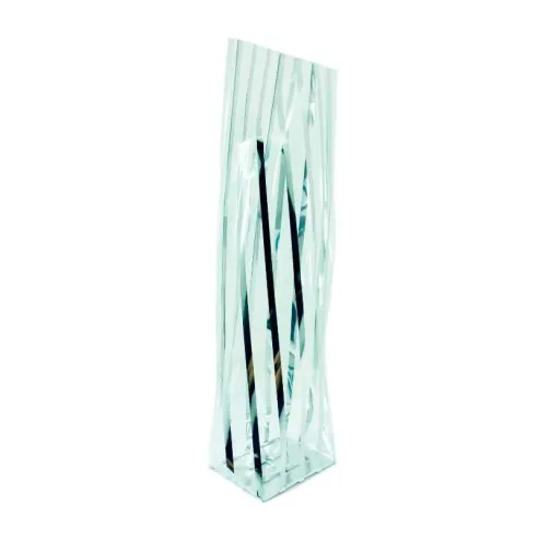 Bolsa de Golosinas de Celofan de 14 x 30.5 Centimetros de Color Plateado, Paquete de 100 Unidades MASTER CHEF 0761031