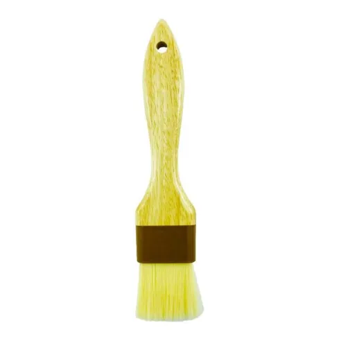 Brocha con Cerda de Nylon con Puno de Madera de 1.5 Pulgadas MASTER CHEF 0761037
