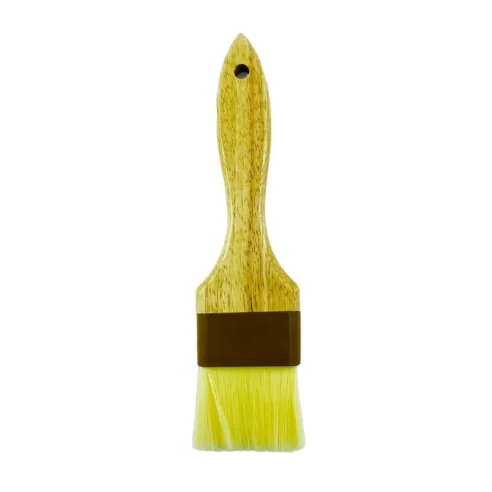 Brocha con Cerda de Nylon con Puno de Madera de 2 Pulgadas MASTER CHEF 0761038