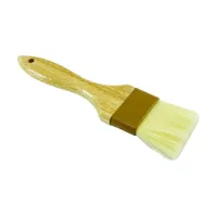Brocha con Cerda de Nylon con Puno de Madera de 2 Pulgadas MASTER CHEF 0761038 2