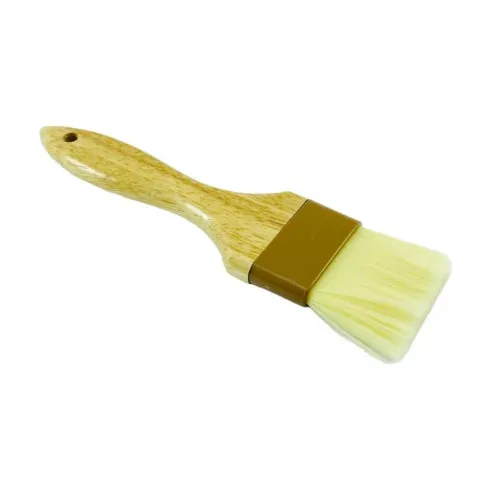 Brocha con Cerda de Nylon con Puno de Madera de 2 Pulgadas MASTER CHEF 0761038