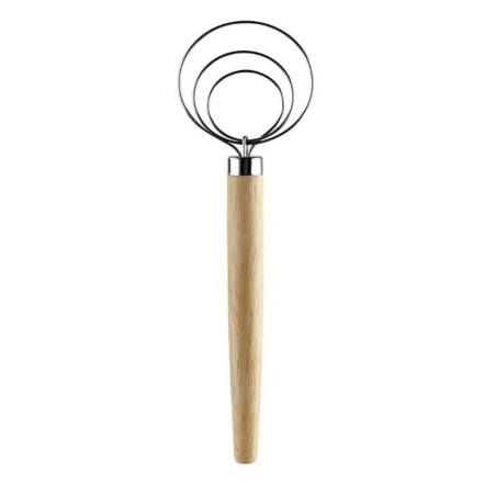 Mezclador de Acero para Harina con Mango de Madera MASTER CHEF 0761081