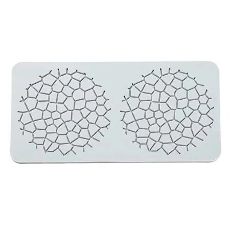 Molde de Silicon de Textura con 2 Cavidades MASTER CHEF 0761127