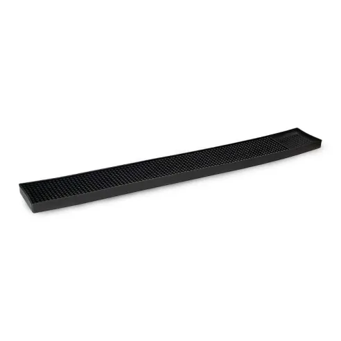 Alfombra de Bar de 60 x 80 Centimetros de Color Negro MASTER CHEF JW-BMT