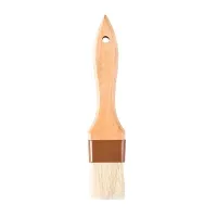 Brocha con Cerda Natural con Puno de Madera de 1.5 Pulgadas MASTER CHEF 0761042