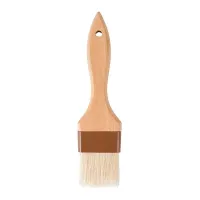 Brocha con Cerda Natural con Puno de Madera de 2 Pulgadas MASTER CHEF 0761043