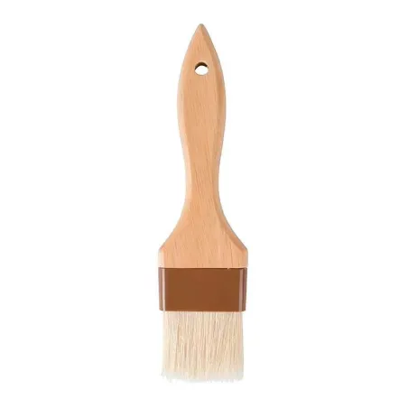 Brocha con Cerda Natural con Puno de Madera de 2 Pulgadas MASTER CHEF 0761043
