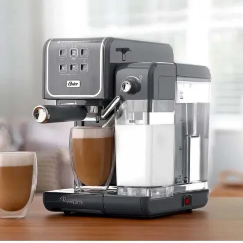 Maquina PrimaLatte Touch Automatica 3 en 1 de 5 Tazas OSTER BVSTEM6801M