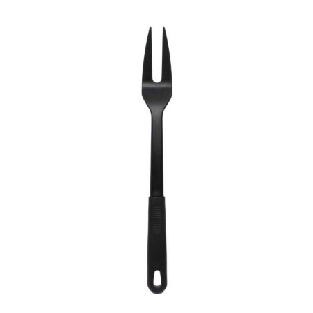 Tenedor de Nylon de 12 Pulgadas de Color Negro THUNDER PLPP008BK