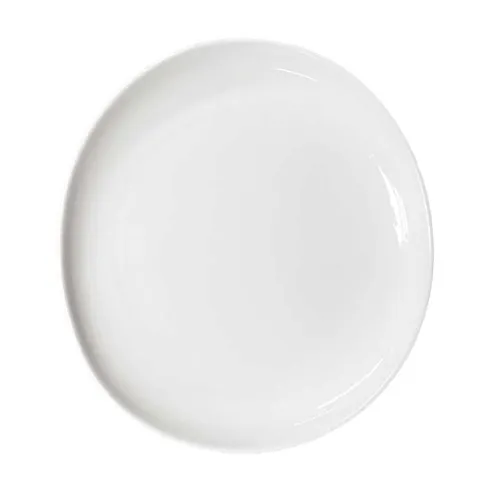 Plato de Ceramica Redondo Coupe de 23.5 x 3 Centimetros BELLARTE LDK-G317