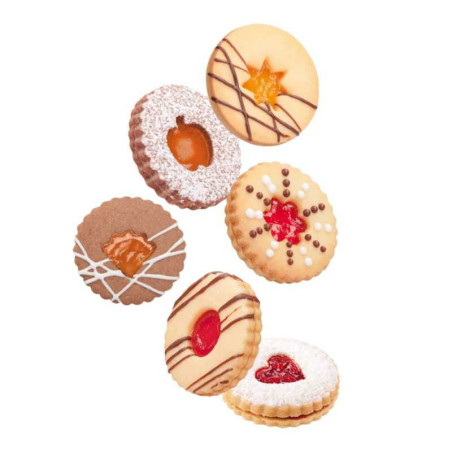 Cortador para Galletas, Set de 8 Piezas TESCOMA 630910