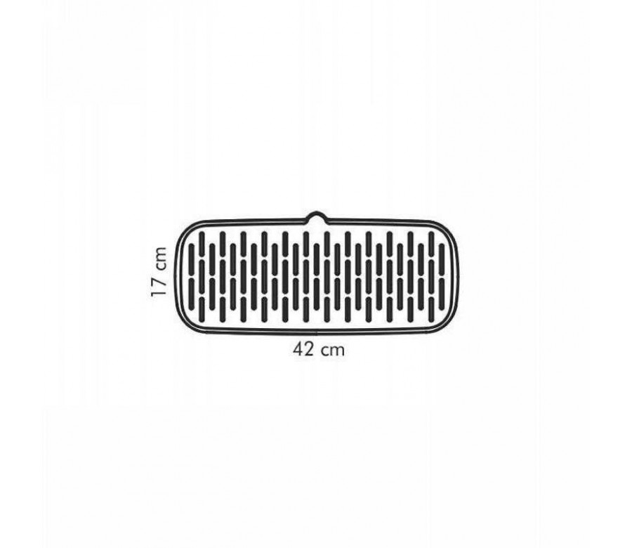 Escurridor de silicona 42x30cm CLEAN KIT. ¡Disponible en Tescoma!