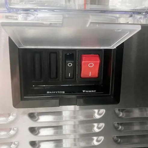 Refresquera Eco de 2 Tanques de 12 Litros con Control Manual QUANTUM PRO COROLLA-2S