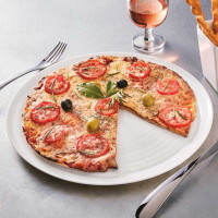 Plato de Vidrio Redondo Evolutions de 32 Centimetros de Color Blanco ARCOROC V1780 2