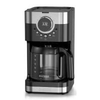 Coffee Maker Programable 12 Tazas con Jarra de Vidrio Negro BLACK & DECKER CM4200S-LA