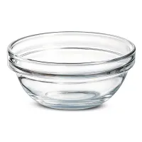 Bowl de Vidrio Redondo Empilable de 7 Centimetros ARCOROC 10018