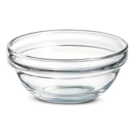 Bowl de Vidrio Redondo Empilable de 7 Centimetros ARCOROC 10018