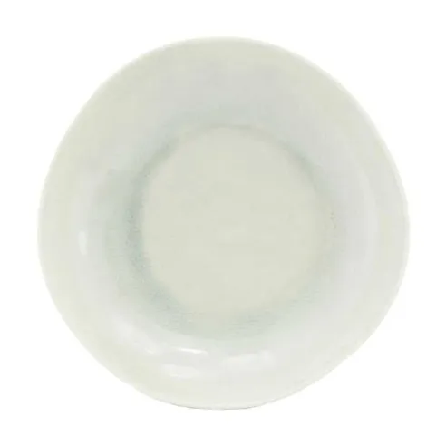 Bowl de Ceramica de 20 x 4 Centimetros de Color Blanco BELLARTE LDX-W00094