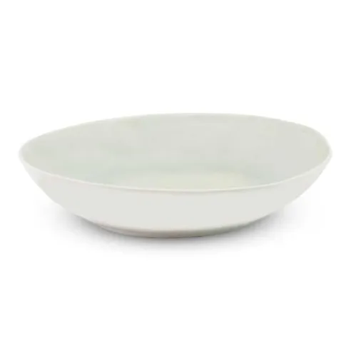 Bowl de Ceramica de 20 x 4 Centimetros de Color Blanco BELLARTE LDX-W00094