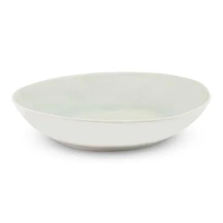 Bowl de Ceramica de 20 x 4 Centimetros de Color Blanco BELLARTE LDX-W00094