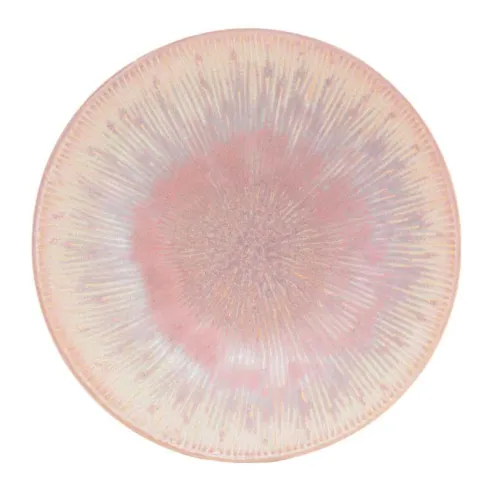 Bowl  Redondo de Ceramica 19.5 x 6.3 Centimetros Palo Rosa BELLARTE LDX-W00481