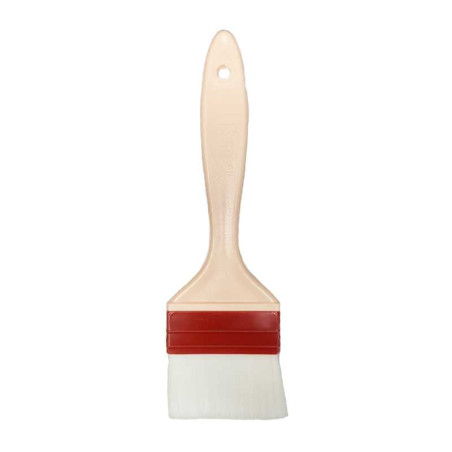 Brocha de Cerda de Nylon con Puno Plastico de 2.5 Pulgadas MASTER CHEF 0761049