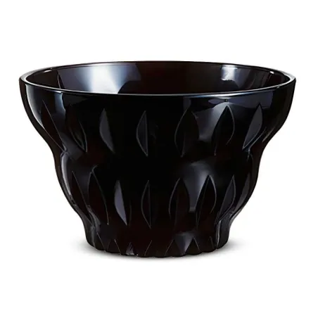 Copa de Vidrio para Helado Diamant Maeva de 200 Mililitros de Color Negro ARC V1749